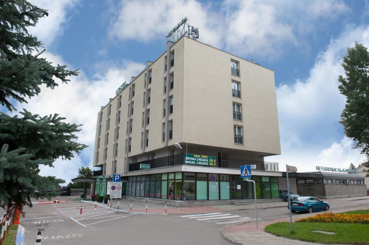 Отель Hotel Gromada Łomża Ломжа-4